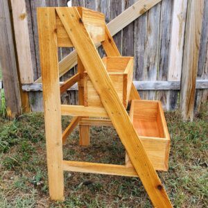 3-Tier Cedar Planter